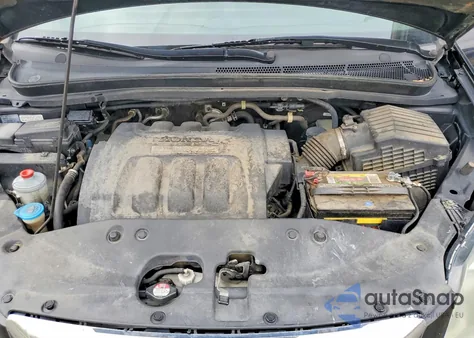 2007 Honda Odyssey Exl z USA, uszkodzony, nr VIN 5FNRL386X7B092013